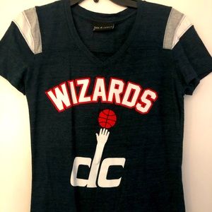 Women’s V Neck Washington Wizards Shirt